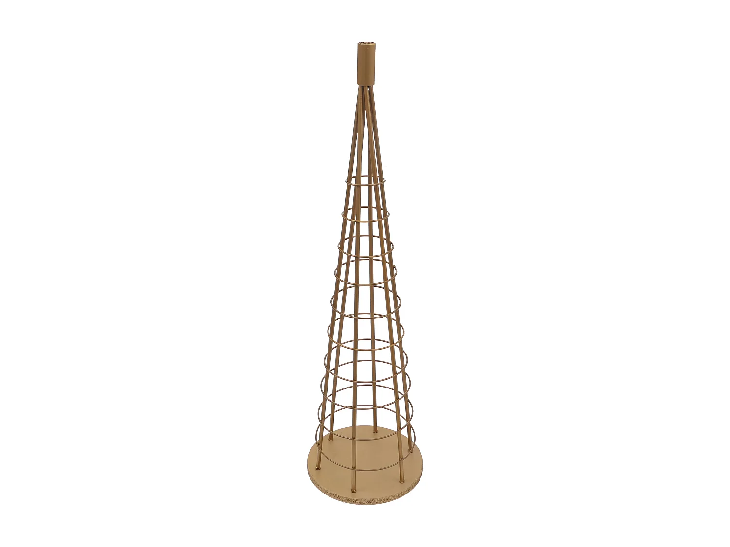 Arbre décoratif MCW-O91,  couleur or