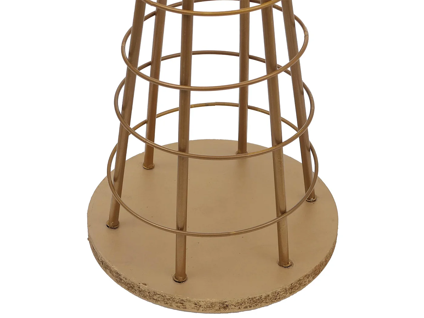 Decorative tree MCW-O91,  gold-coloured