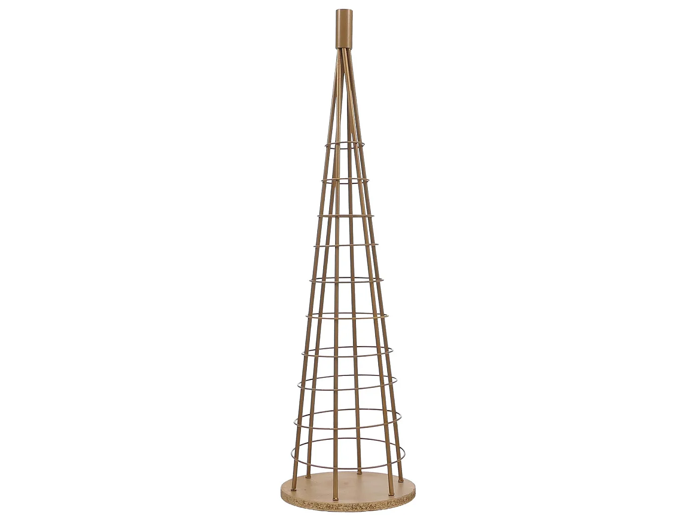 Decorative tree MCW-O91,  gold-coloured