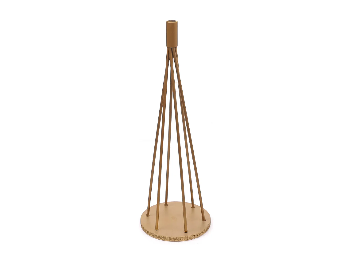 Decorative tree MCW-O91,  gold-coloured