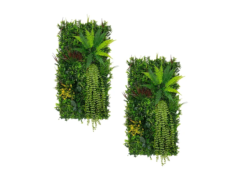 Płytka ścienna sztuczna Alina x 2 - 50 cm x 100 cm