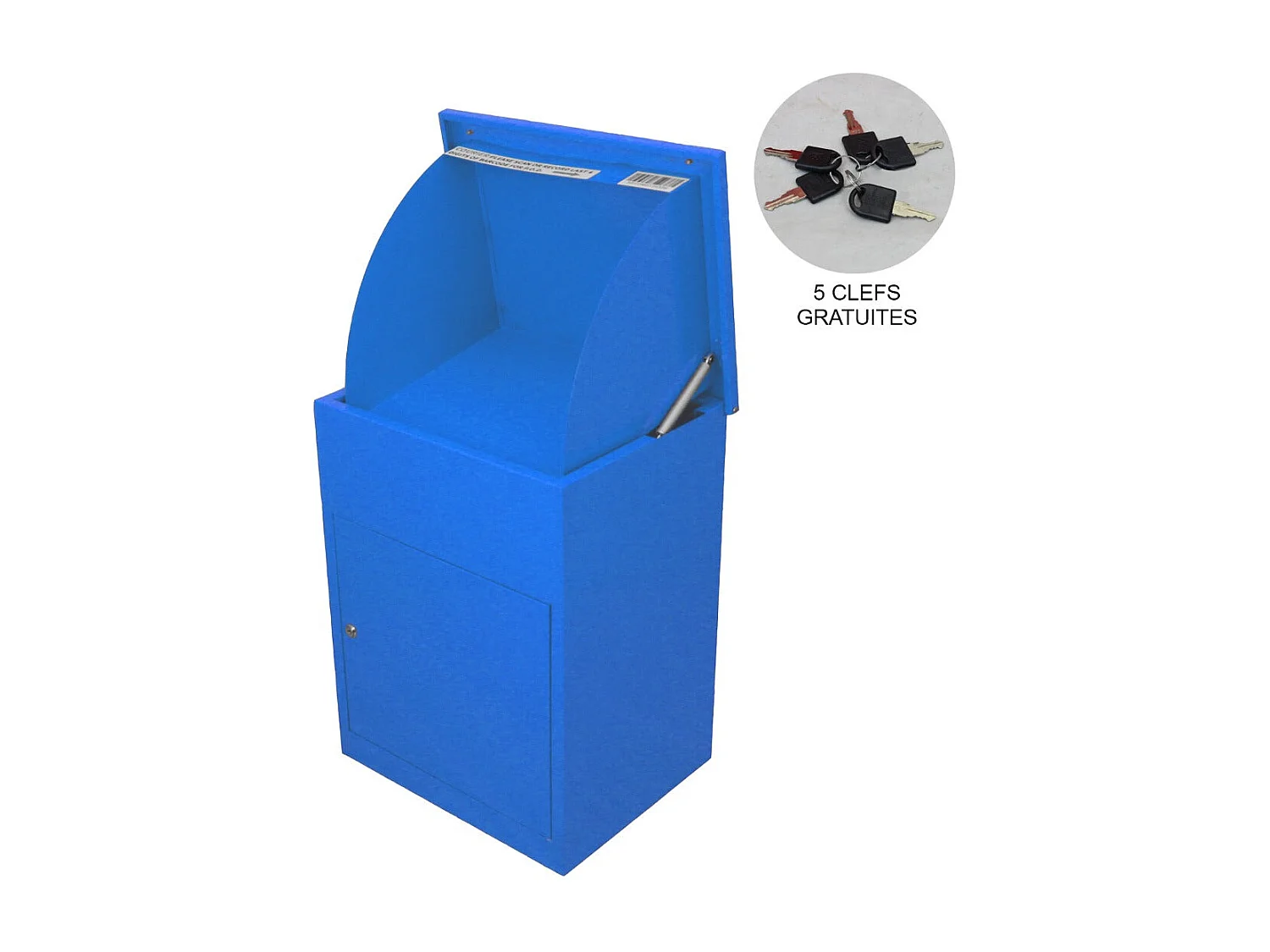 Monstershop Paketkasten Blau