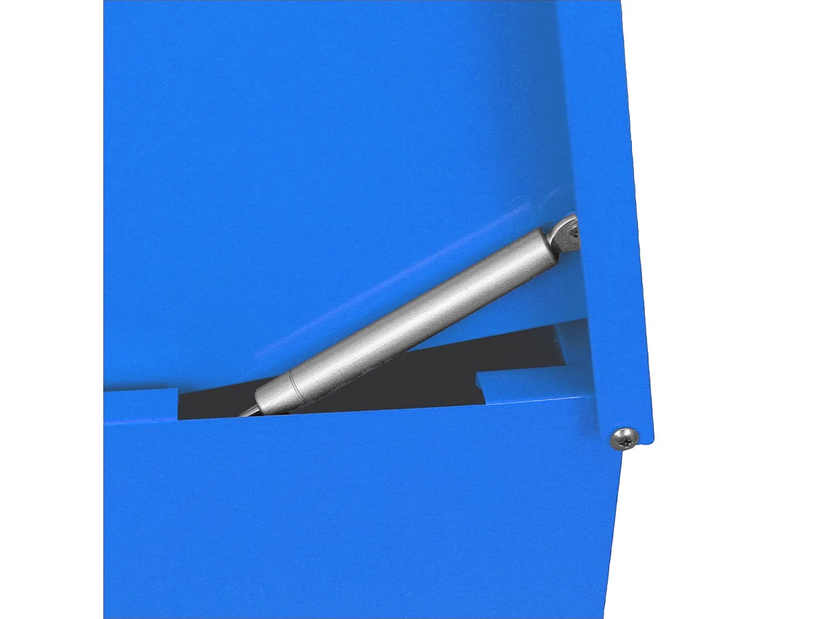 Boîte à Parcels Bleue