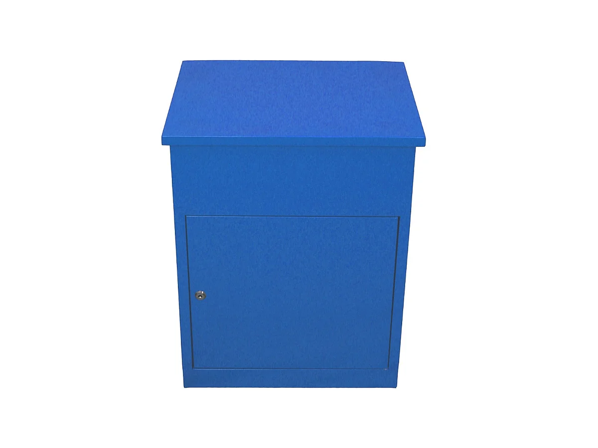 Monstershop Paketkasten Blau