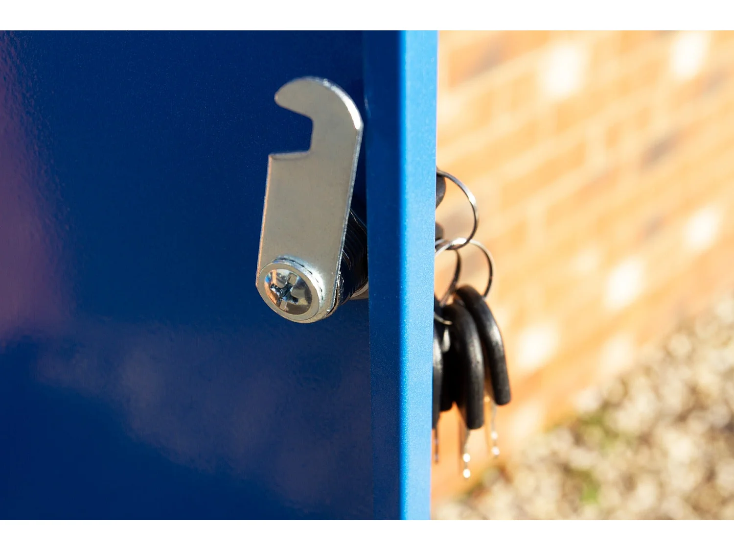 Monstershop Paketkasten Blau