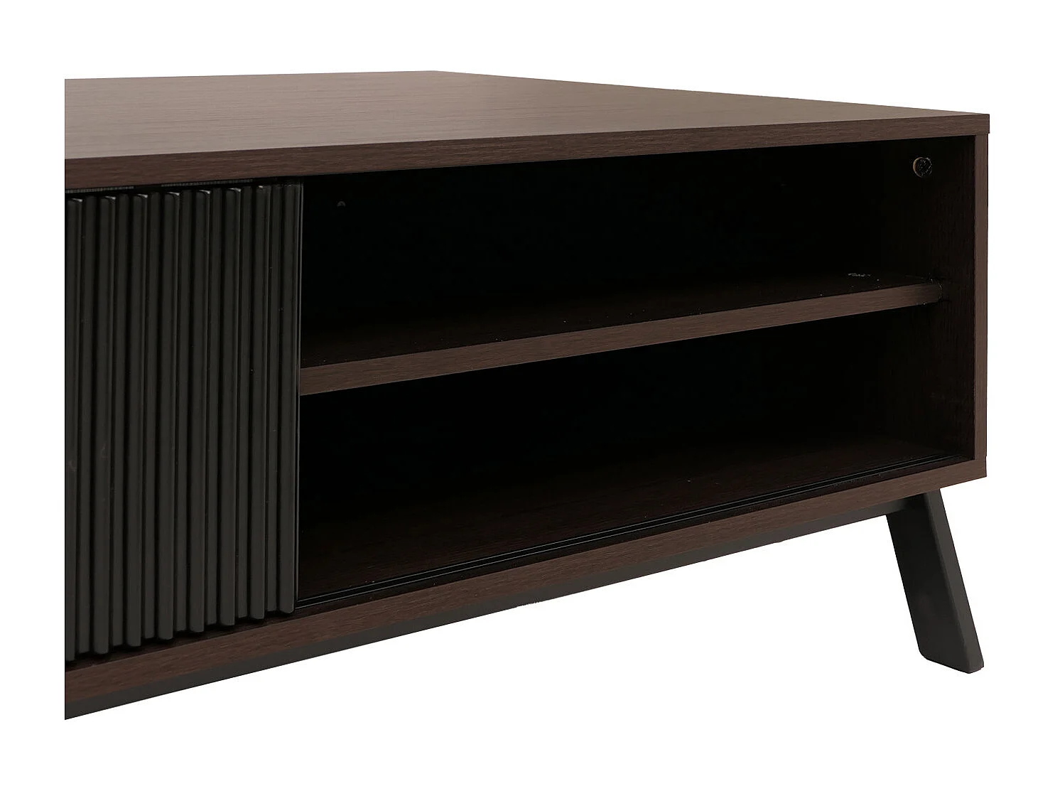 Couchtisch MCW-O40, Walnuss-Optik