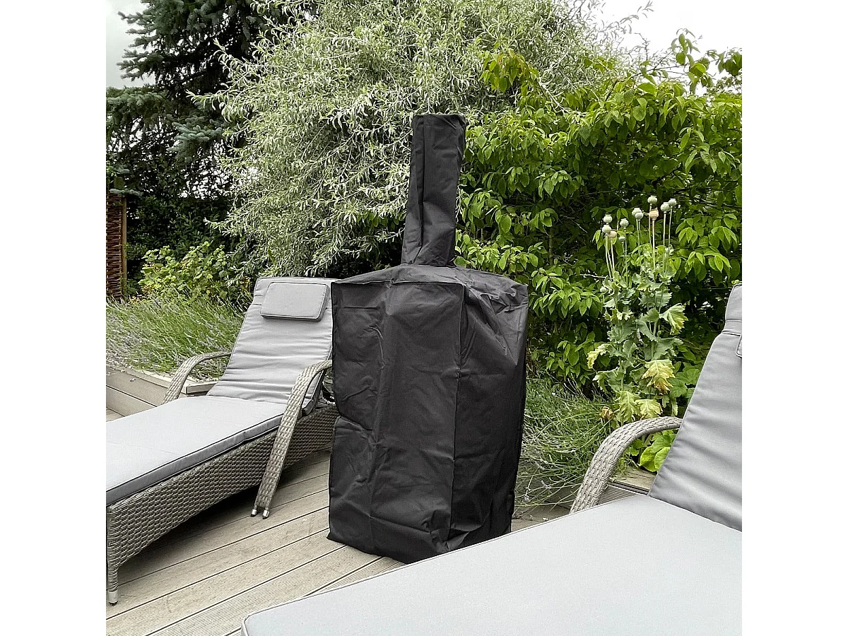 Kukoo Outdoor Pizzaofen-Abdeckung 165.5cm  x 103.5cm Schwarz