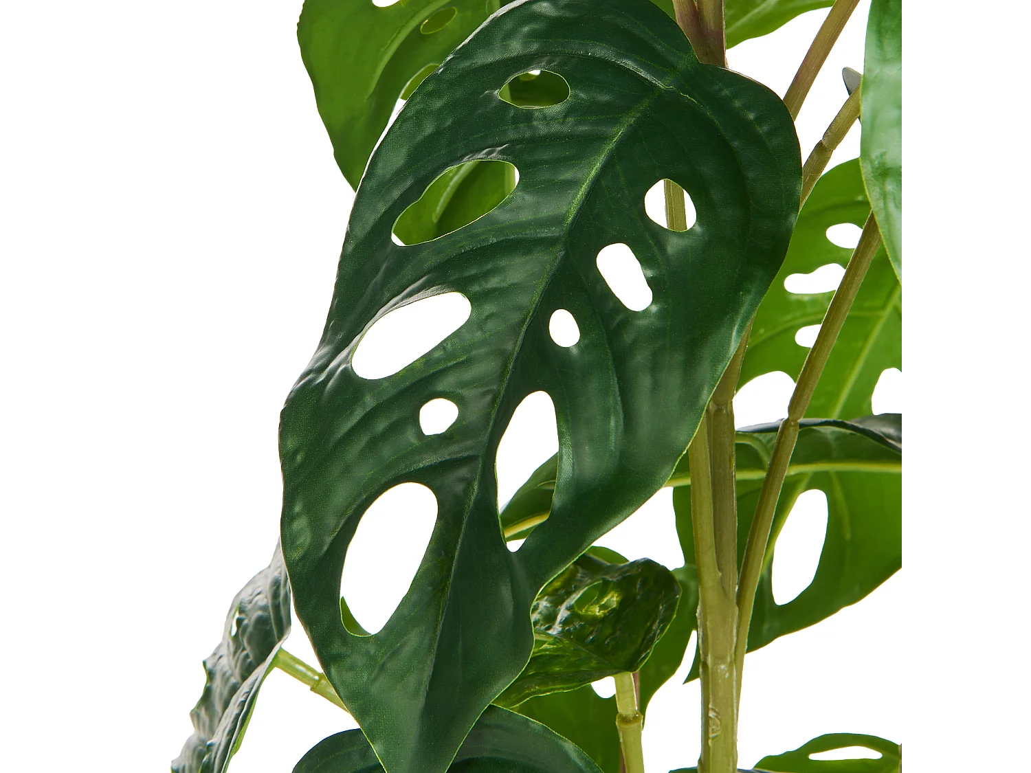 Plante artificielle MONSTERA ADANSONII 53 cm Vert