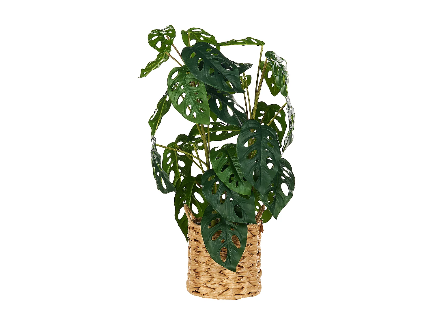 Plante artificielle en pot 53 cm MONSTERA ADANSONII