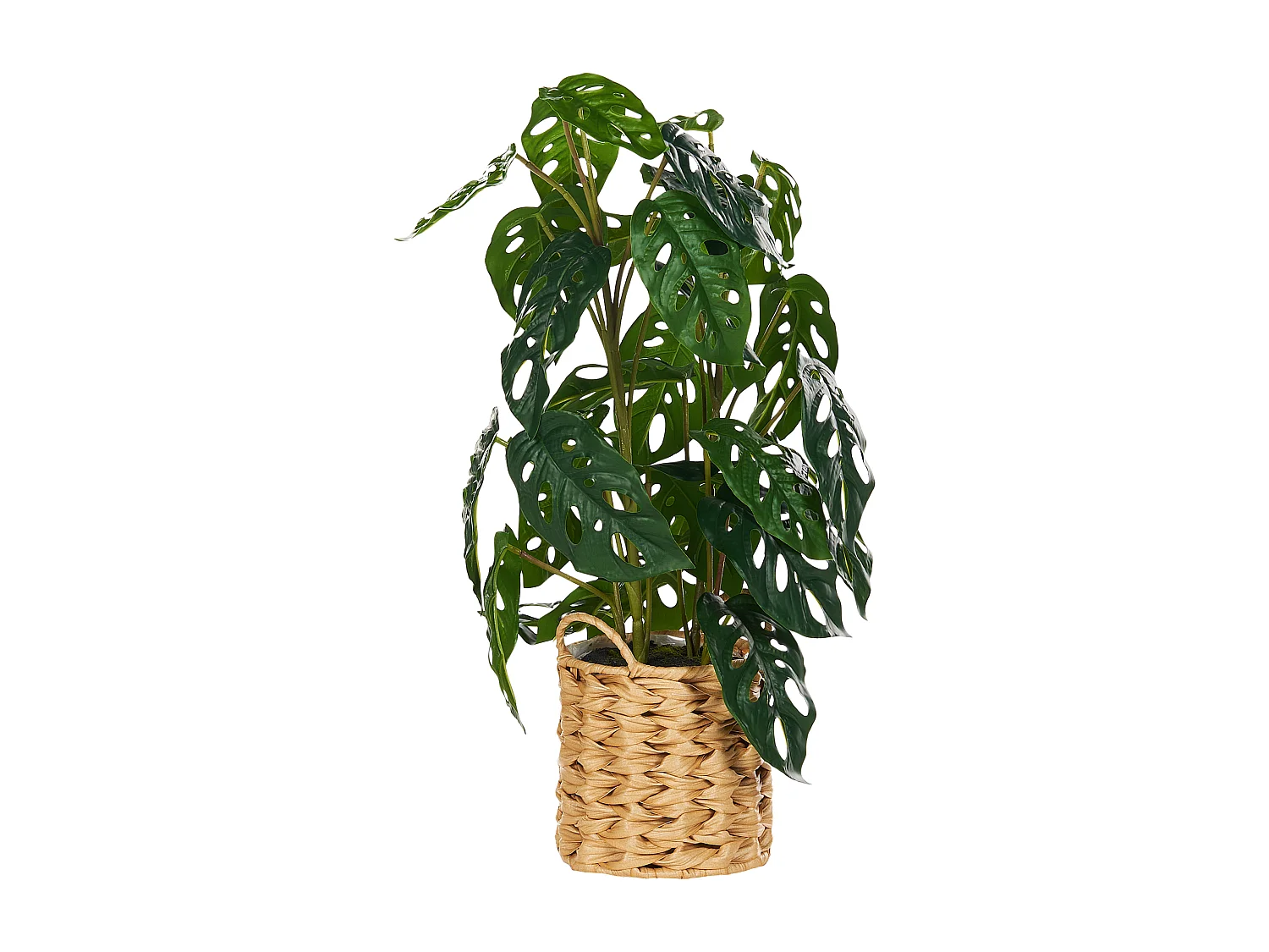 Plante artificielle en pot 53 cm MONSTERA ADANSONII