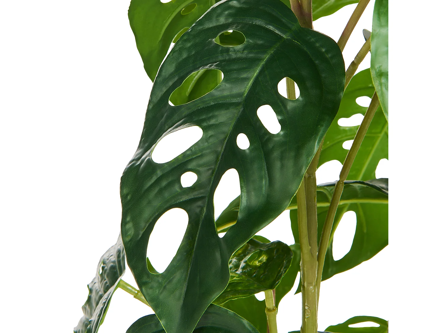 Plante artificielle en pot 53 cm MONSTERA ADANSONII