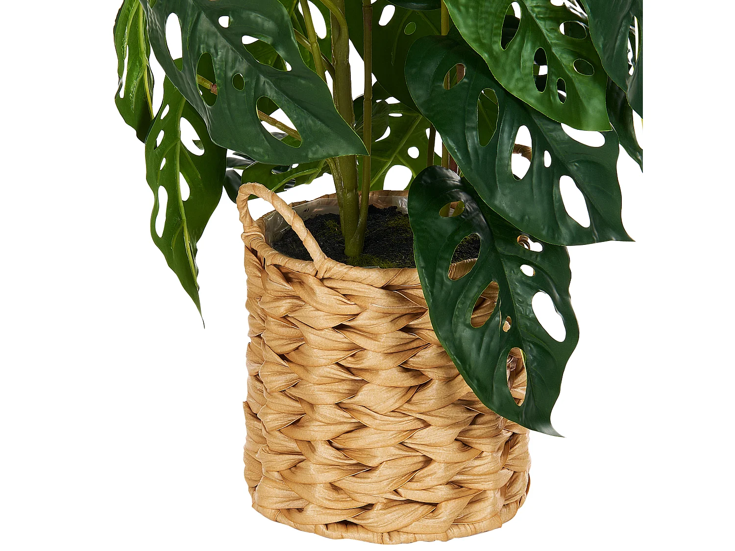 Plante artificielle en pot 53 cm MONSTERA ADANSONII