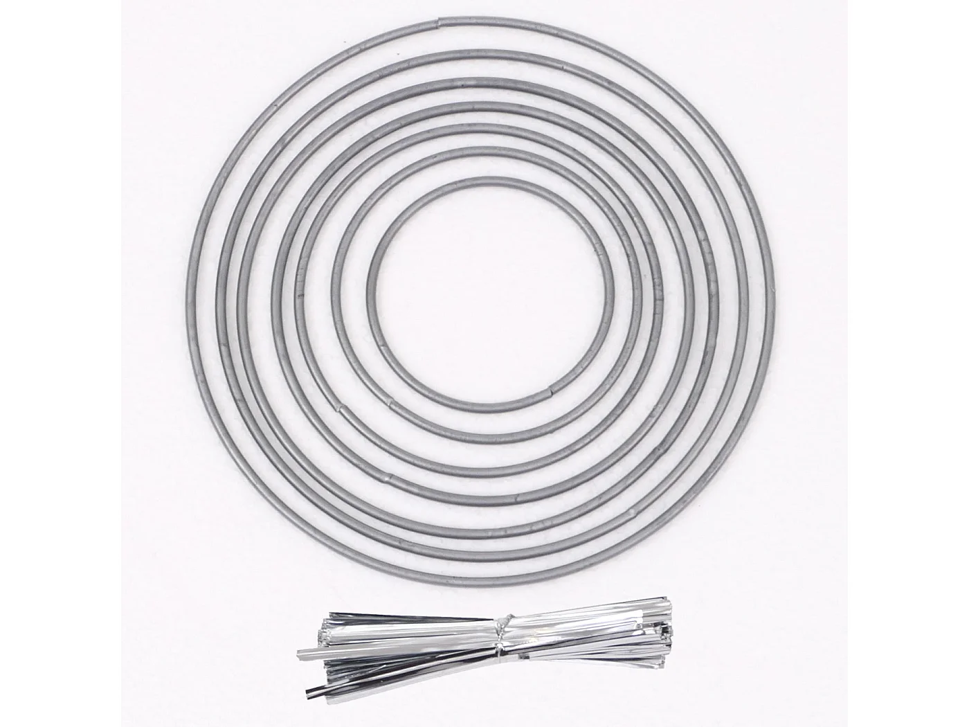 Arbre décoratif MCW-O91,  couleur argent