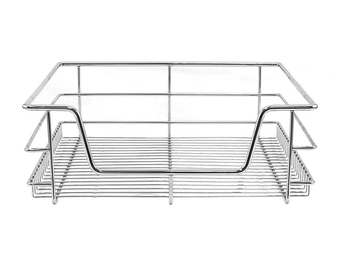 6 Paniers Coulissants KuKoo Pour Placard de Cuisine de 50cm