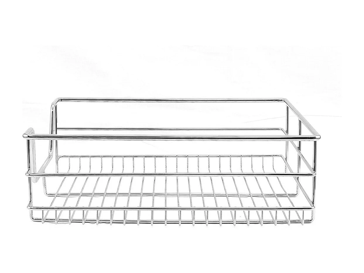 6 Paniers Coulissants KuKoo Pour Placard de Cuisine de 50cm