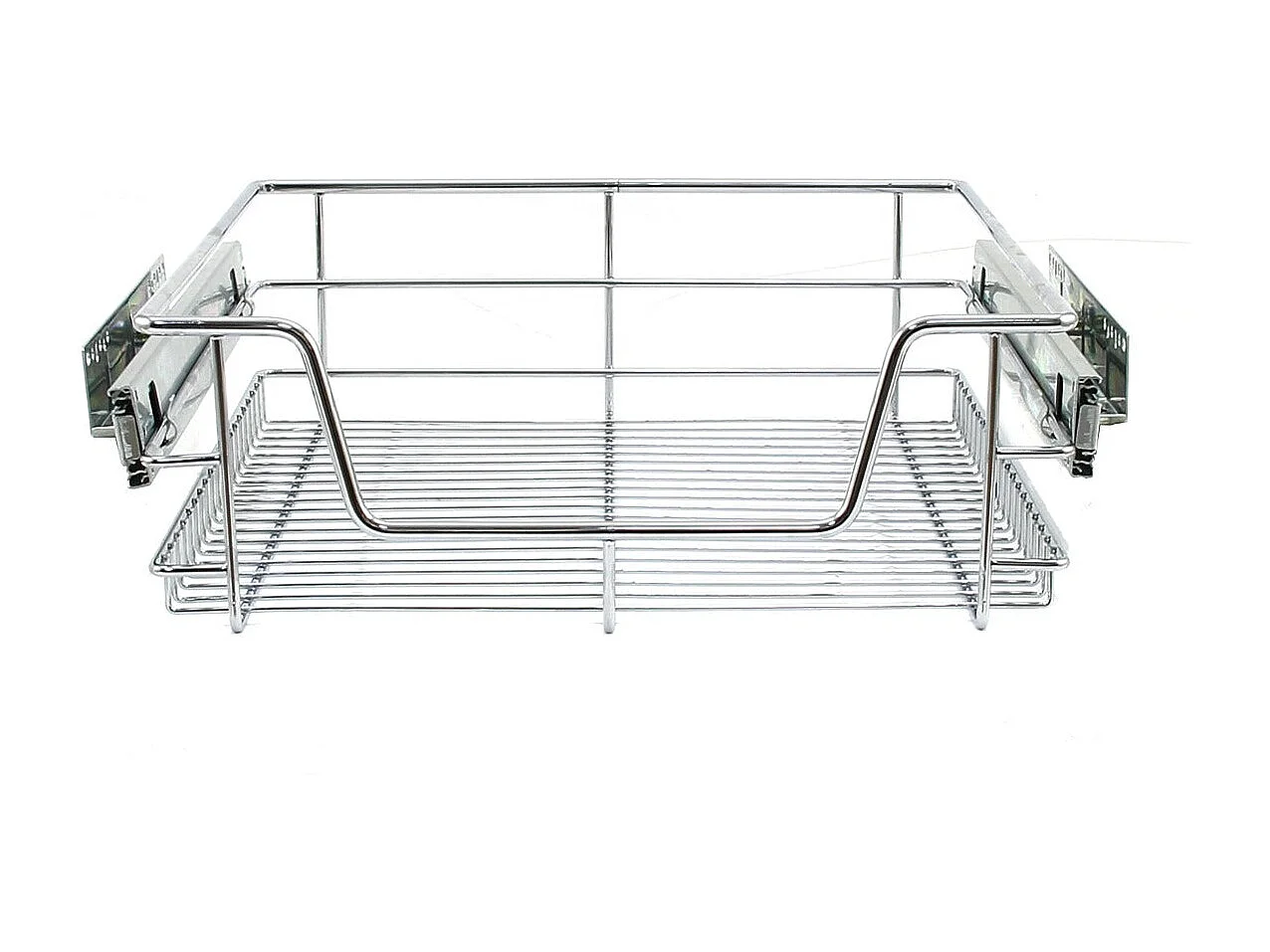 3 Paniers Coulissants KuKoo Pour Placard de Cuisine de 50cm