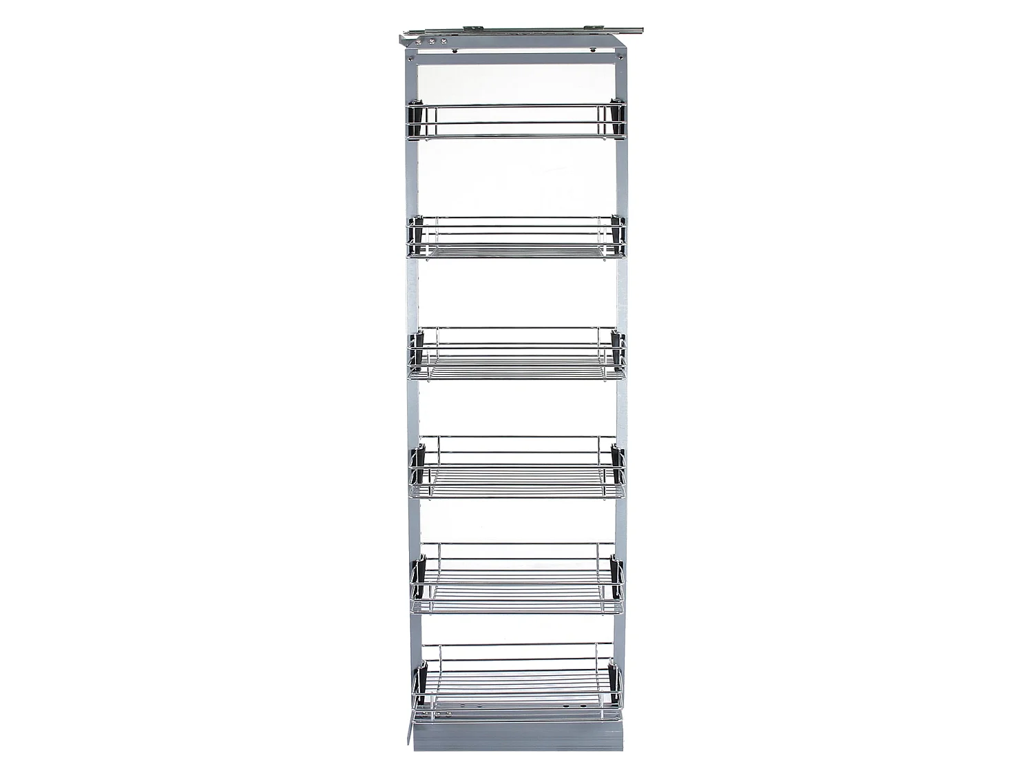 KuKoo - Garde-Manger Coulissant de Cuisine, 170 à 195 cm de Hauteur