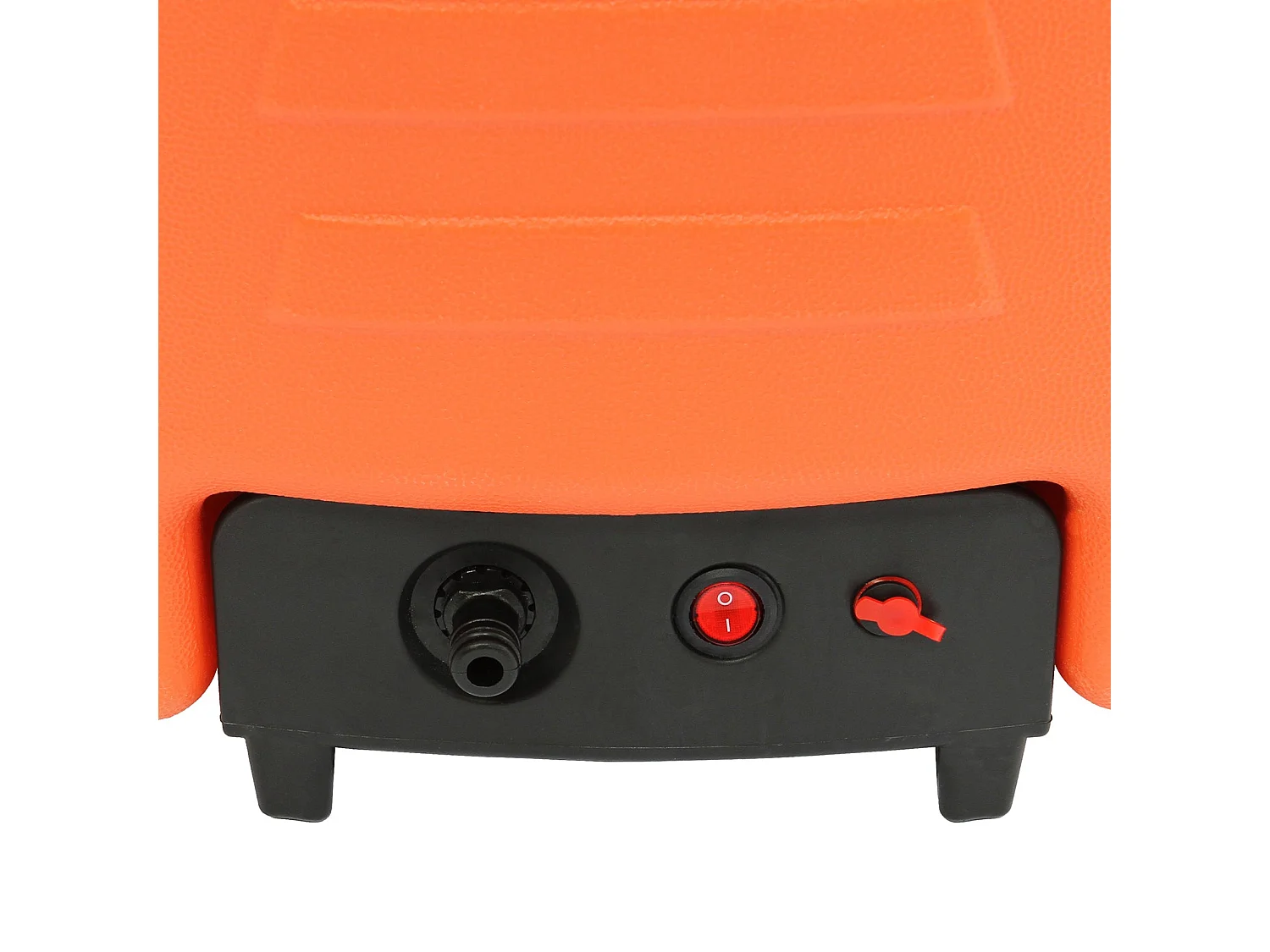 MAXBLAST Lot de Réservoir d'Eau 30 L à Roulettes & Perche de Nettoyage 6 m