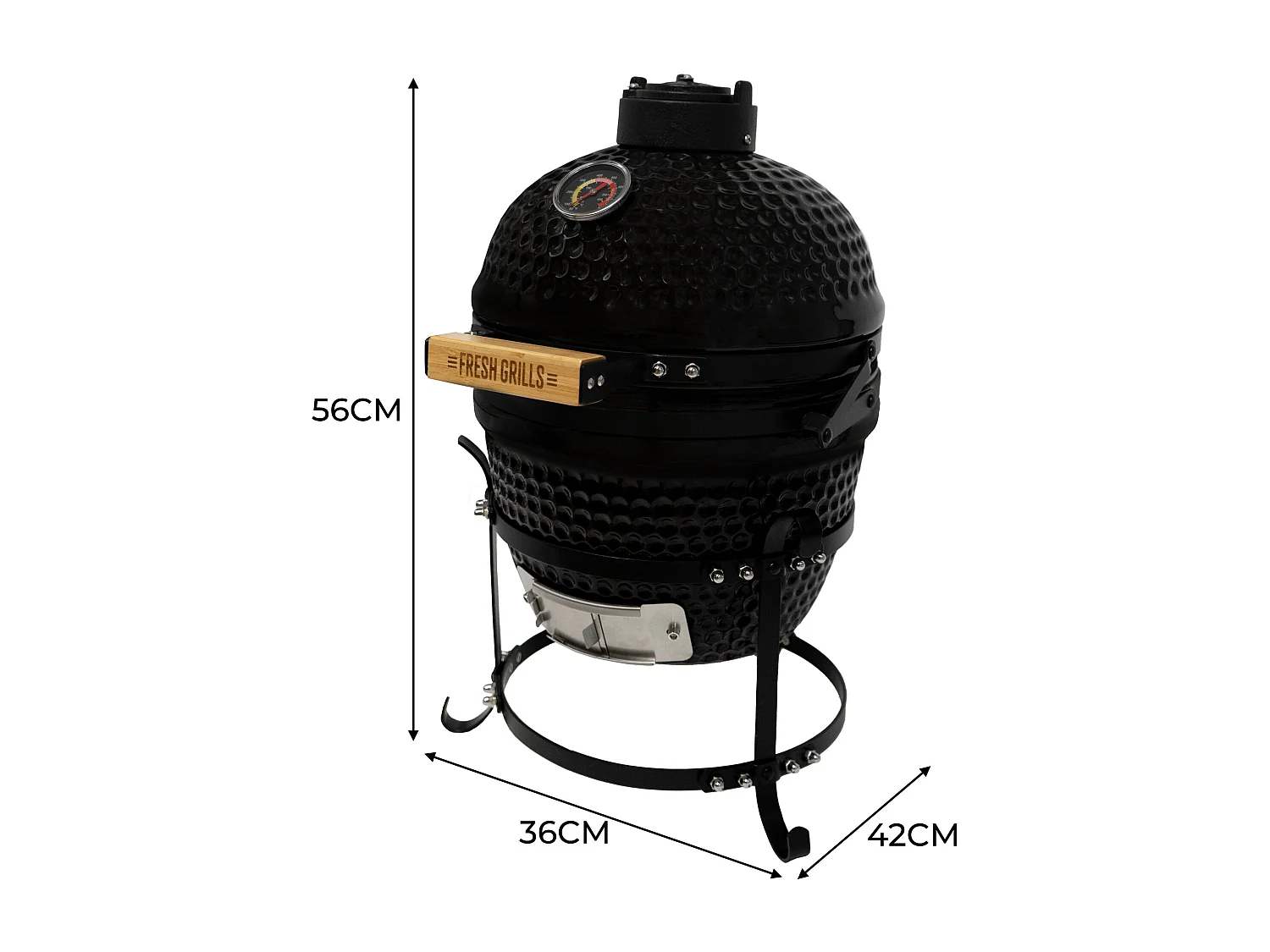 Forno Kamado BBQ 33cm - Fresh Grills