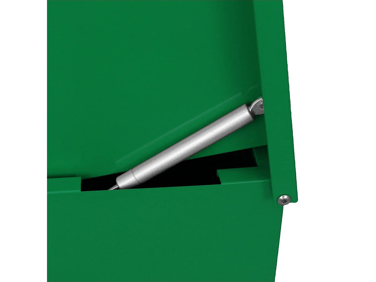 Boîte à Parcels Verte