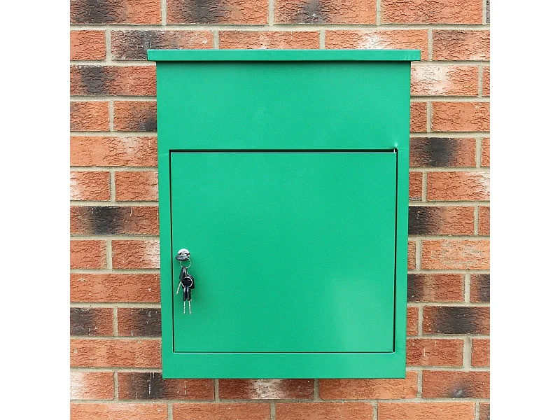 Boîte à Parcels Verte