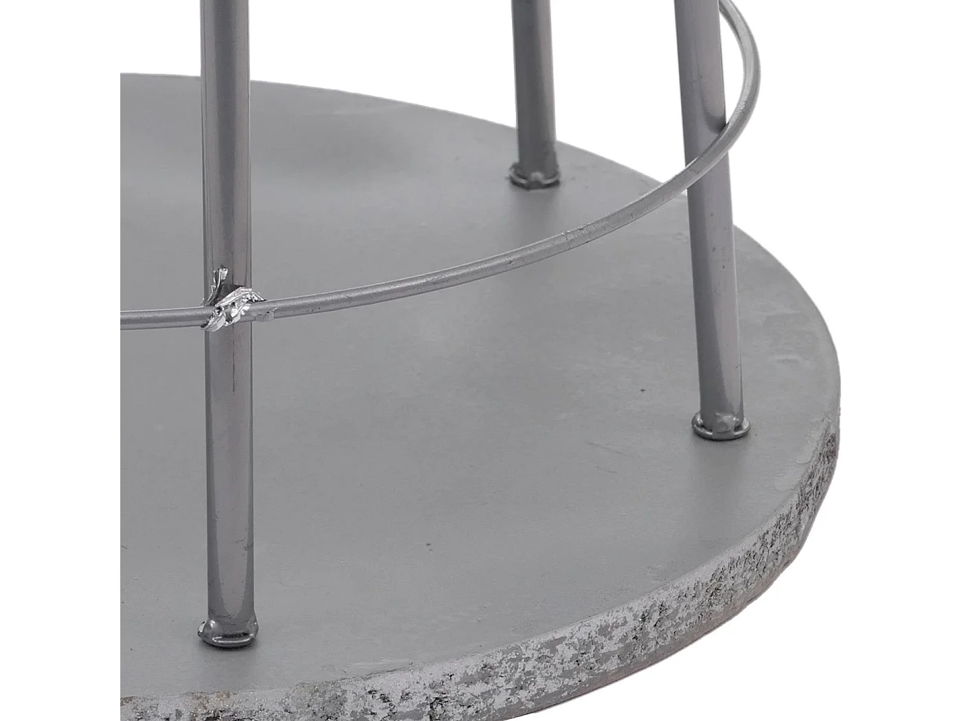 Decorative tree MCW-O91,  silver-coloured