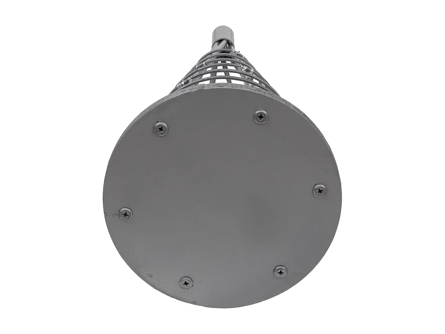 Decorative tree MCW-O91,  silver-coloured