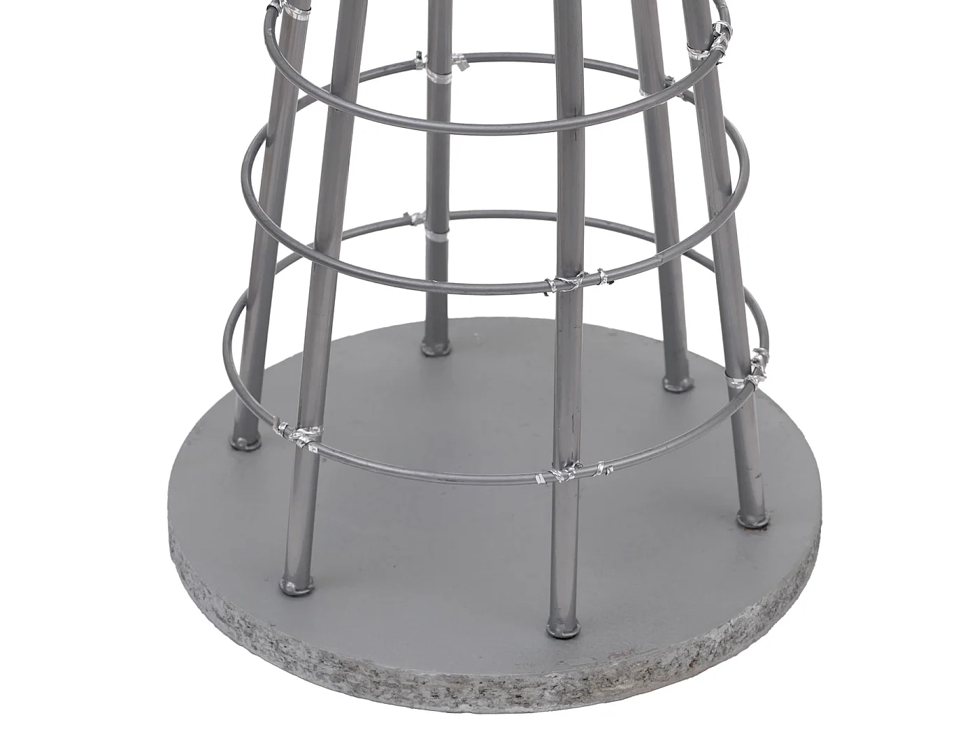 Drzewko dekoracyjne MCW-O91,  kolor srebrny