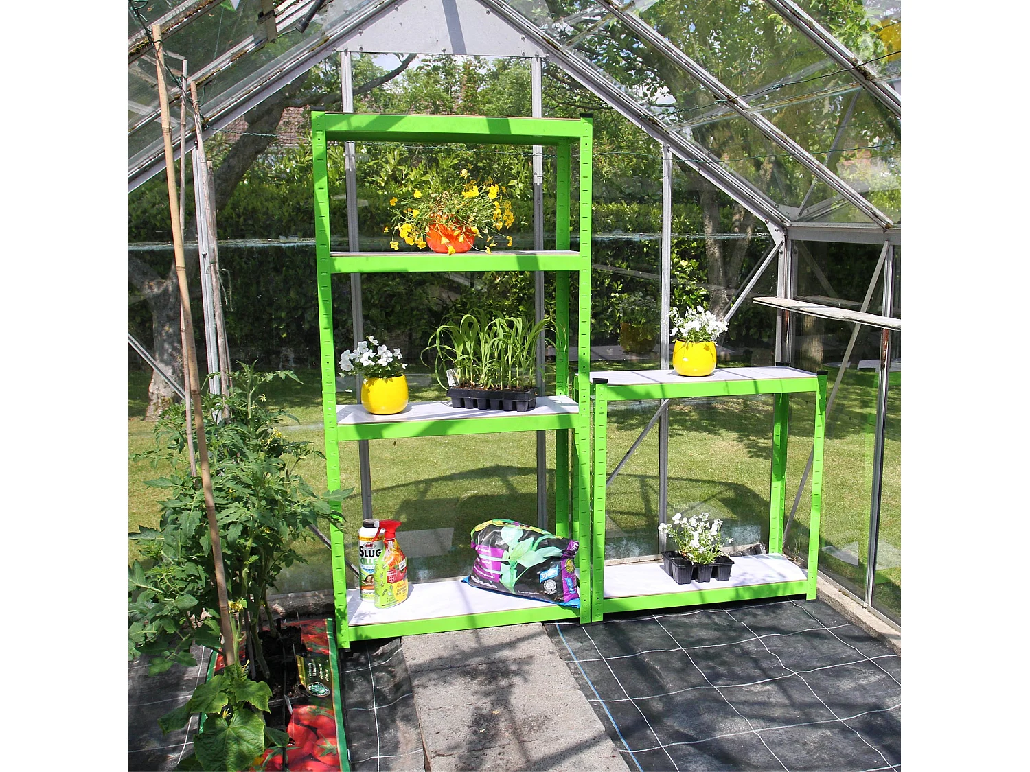Lot de 2 Étagères Résistants à l'Eau