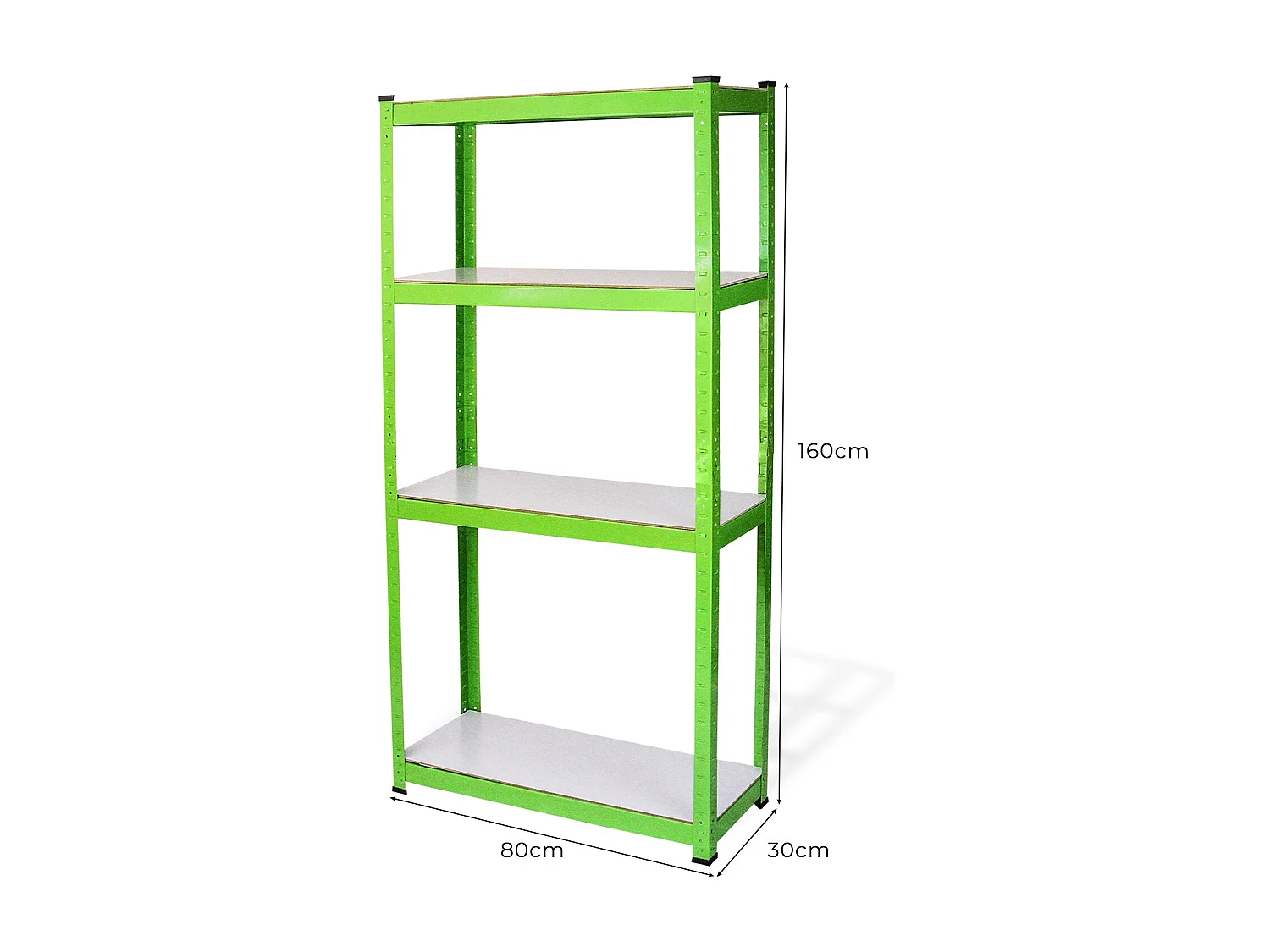 Lot de 2 Étagères Résistants à l'Eau