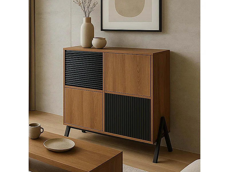 Komoda MCW-O40,  naturalny