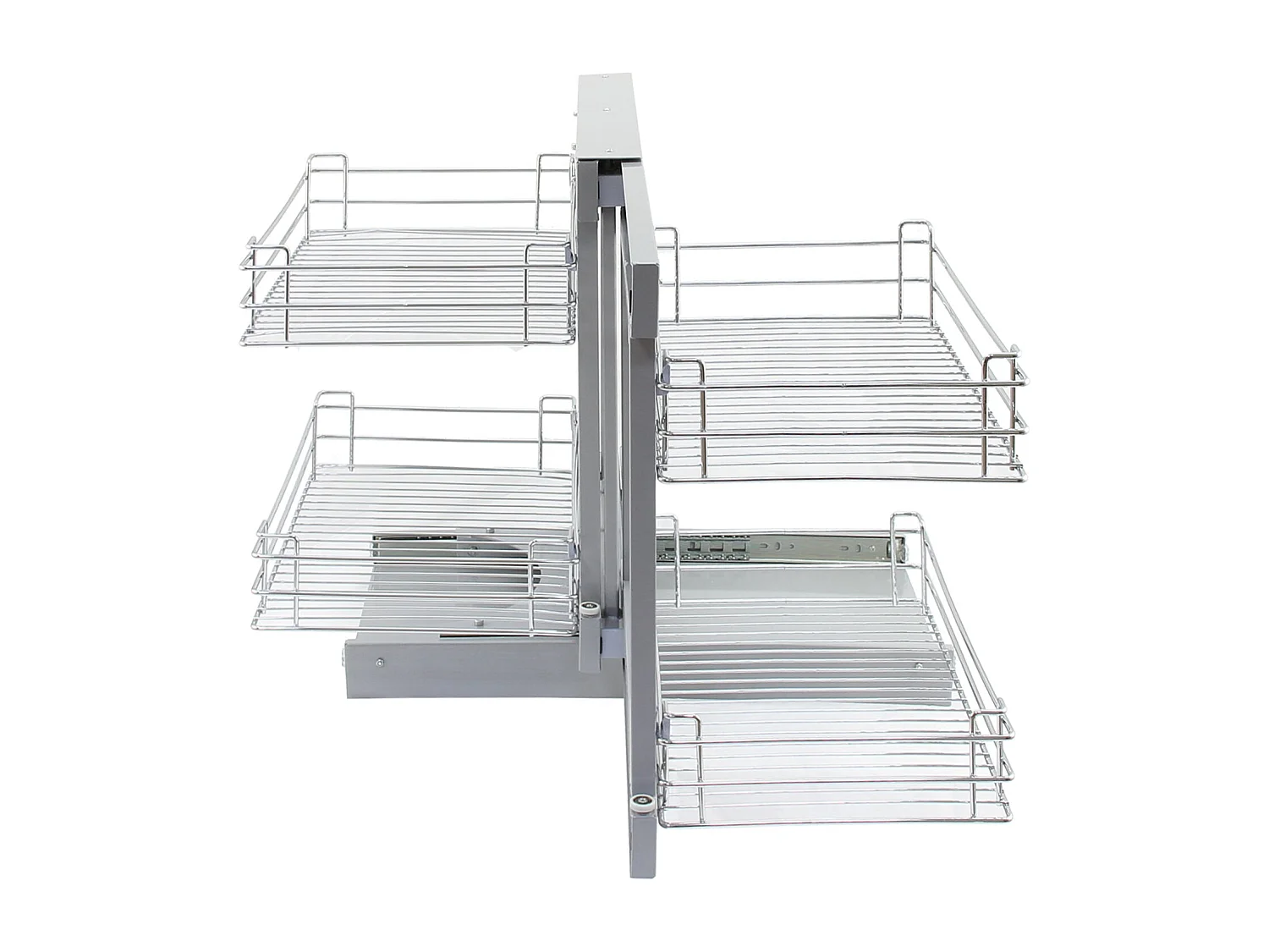 KuKoo Magic Corner Eckschrank Küche - öffnet links