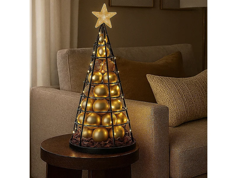 Arbre décoratif MCW-O91,  noir