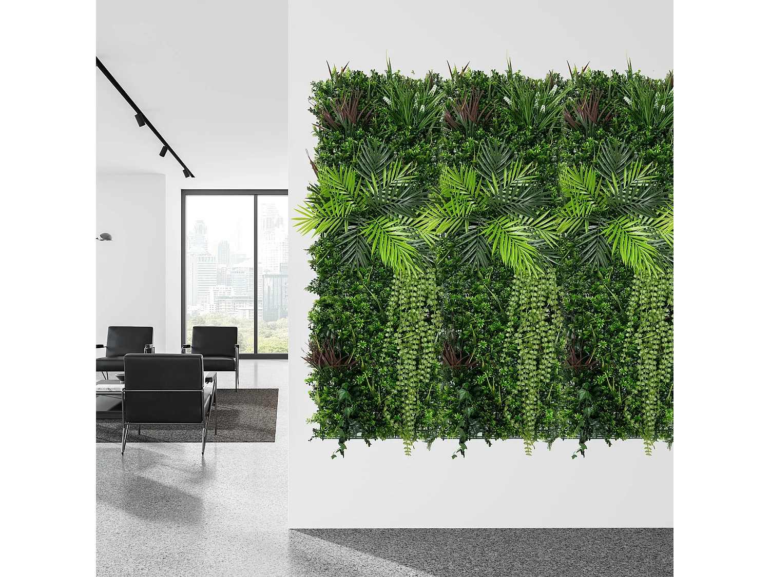 Alina Künstliche Wandfliese – 50 cm x 150 cm