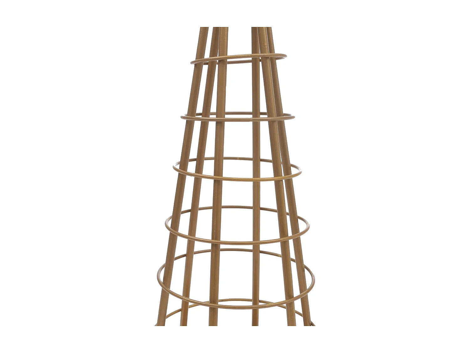 Arbre décoratif MCW-O91,  couleur or