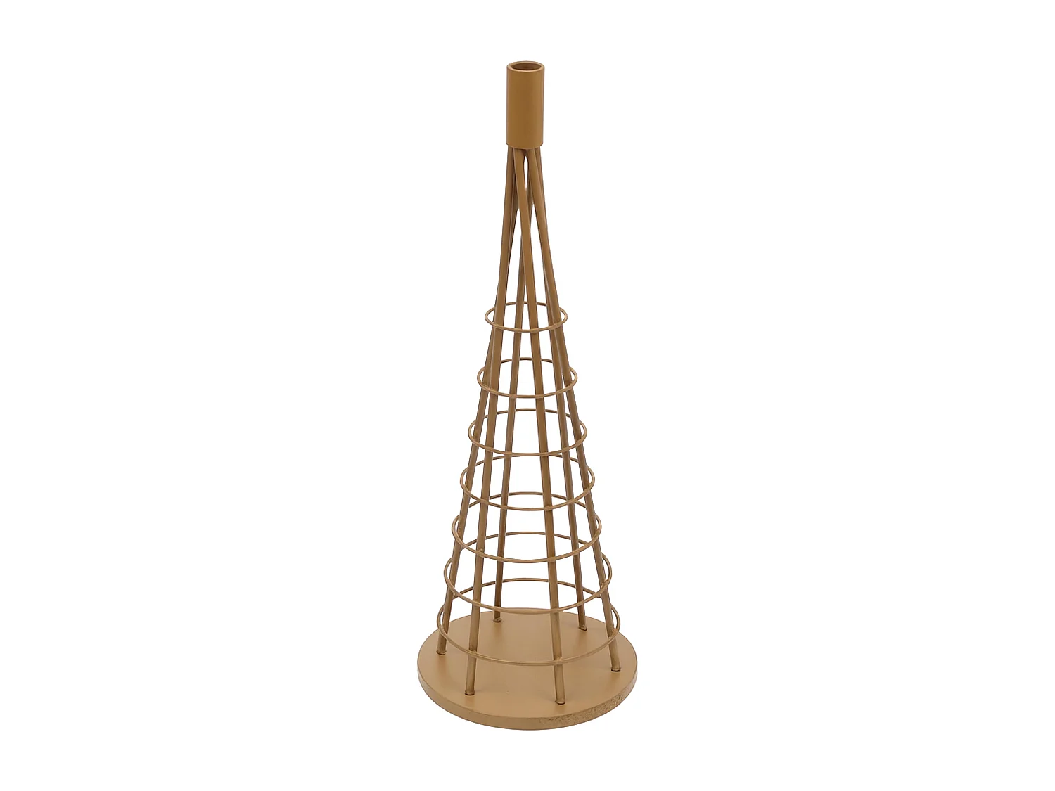 Decorative tree MCW-O91,  gold-coloured