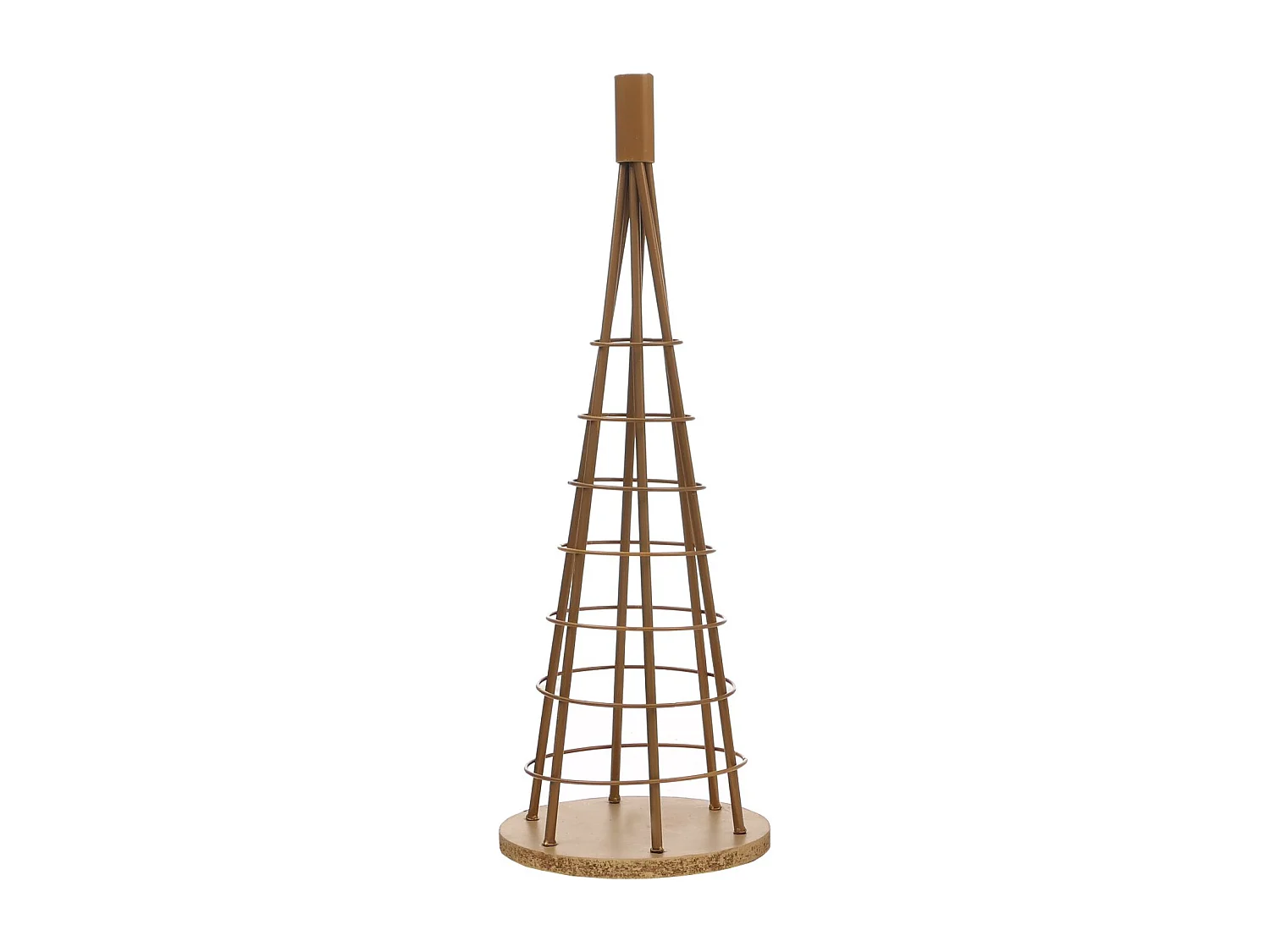 Decorative tree MCW-O91,  gold-coloured