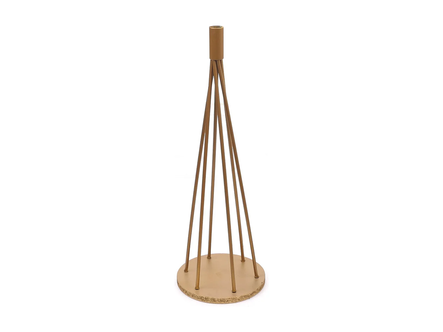 Decorative tree MCW-O91,  gold-coloured