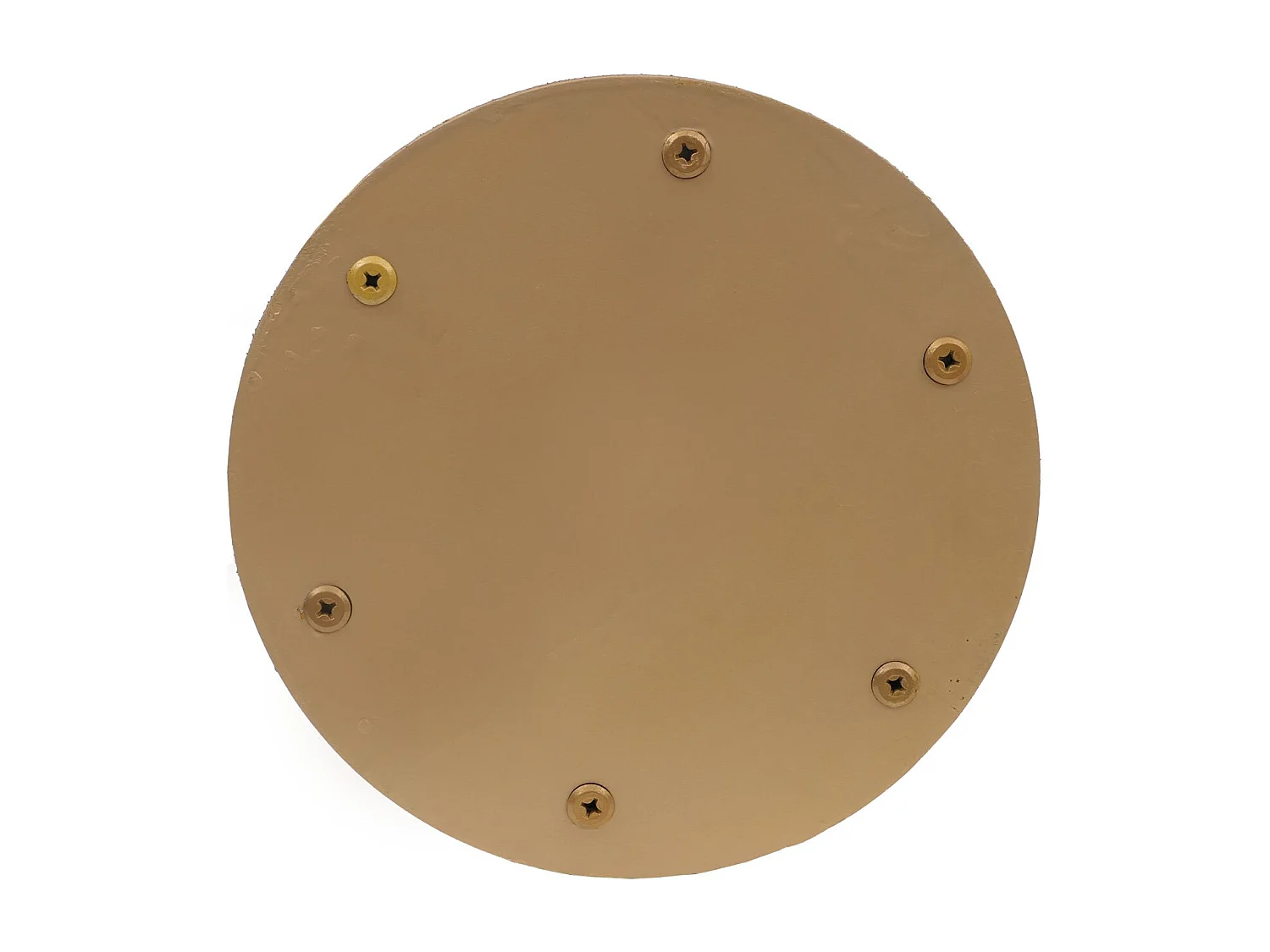Decorative tree MCW-O91,  gold-coloured