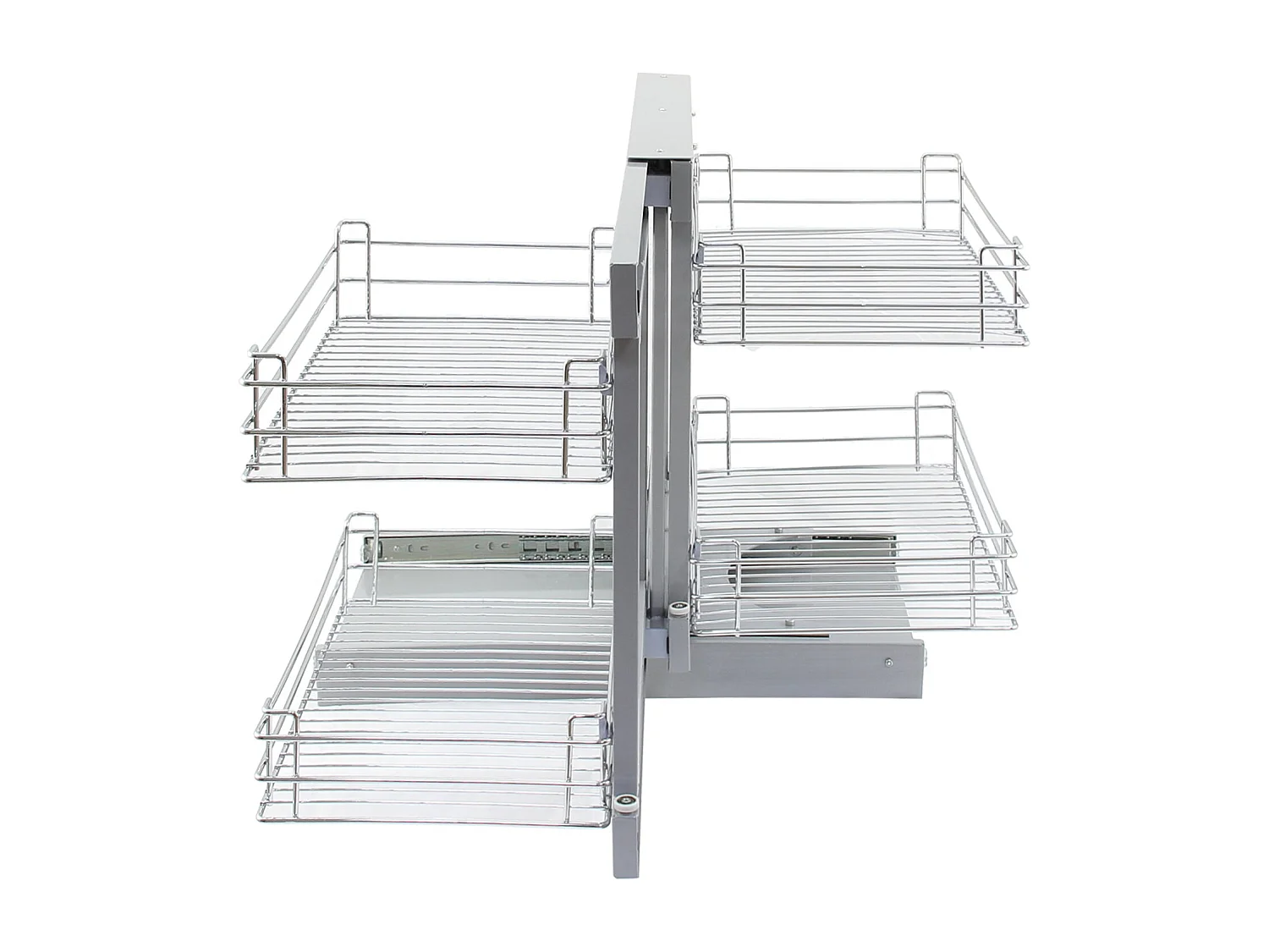 KuKoo Magic Corner Eckschrank Küche - öffnet rechts