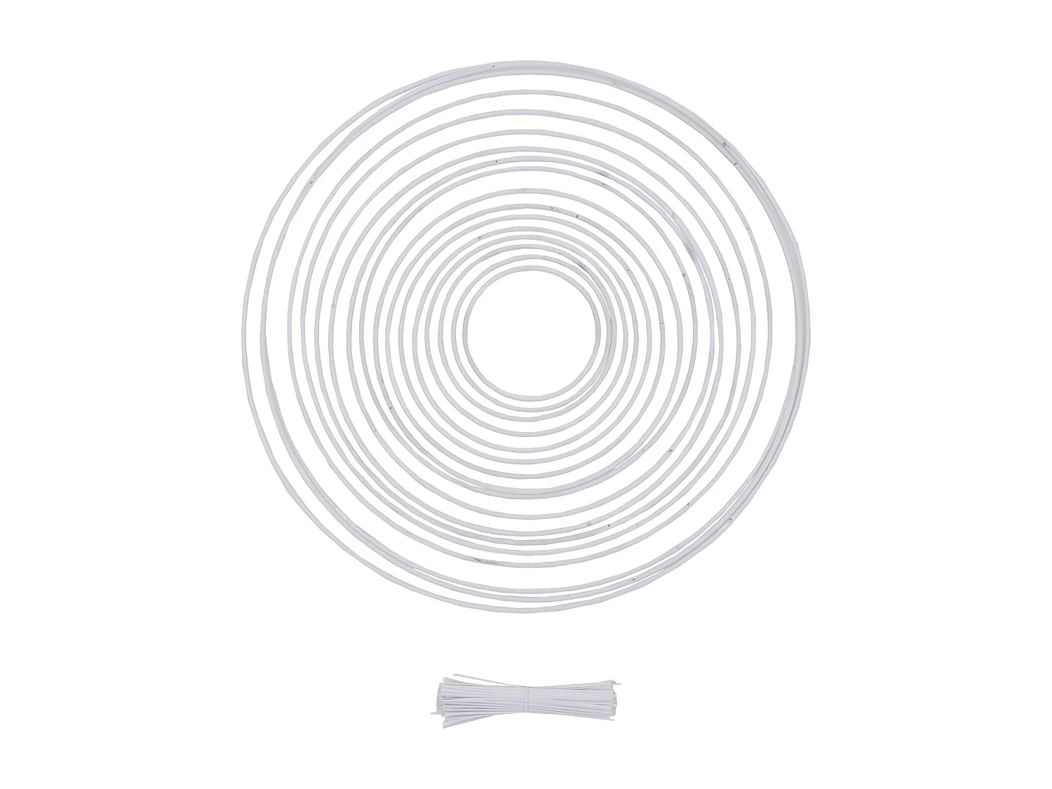 Decorative tree MCW-O91,  white