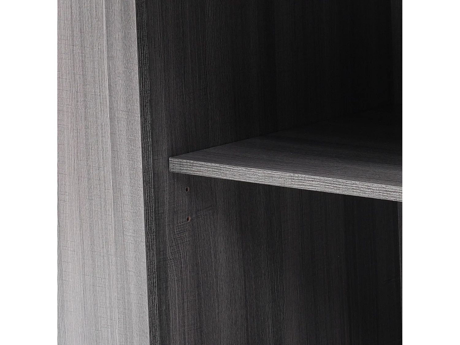 Îlot de cuisine 129x71x91.5 cm, plateau rabattable, 2 tiroirs, étagères réglables, 5 roulettes avec freins, MDF, gris et blanc