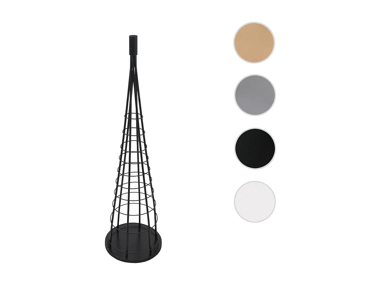 Arbre décoratif MCW-O91,  noir