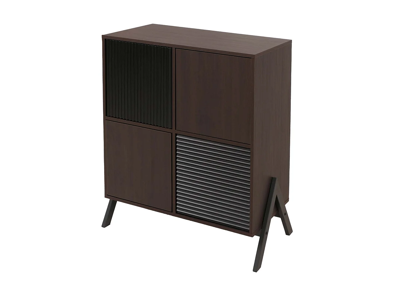 Commode MCW-O40,  aspect noyer