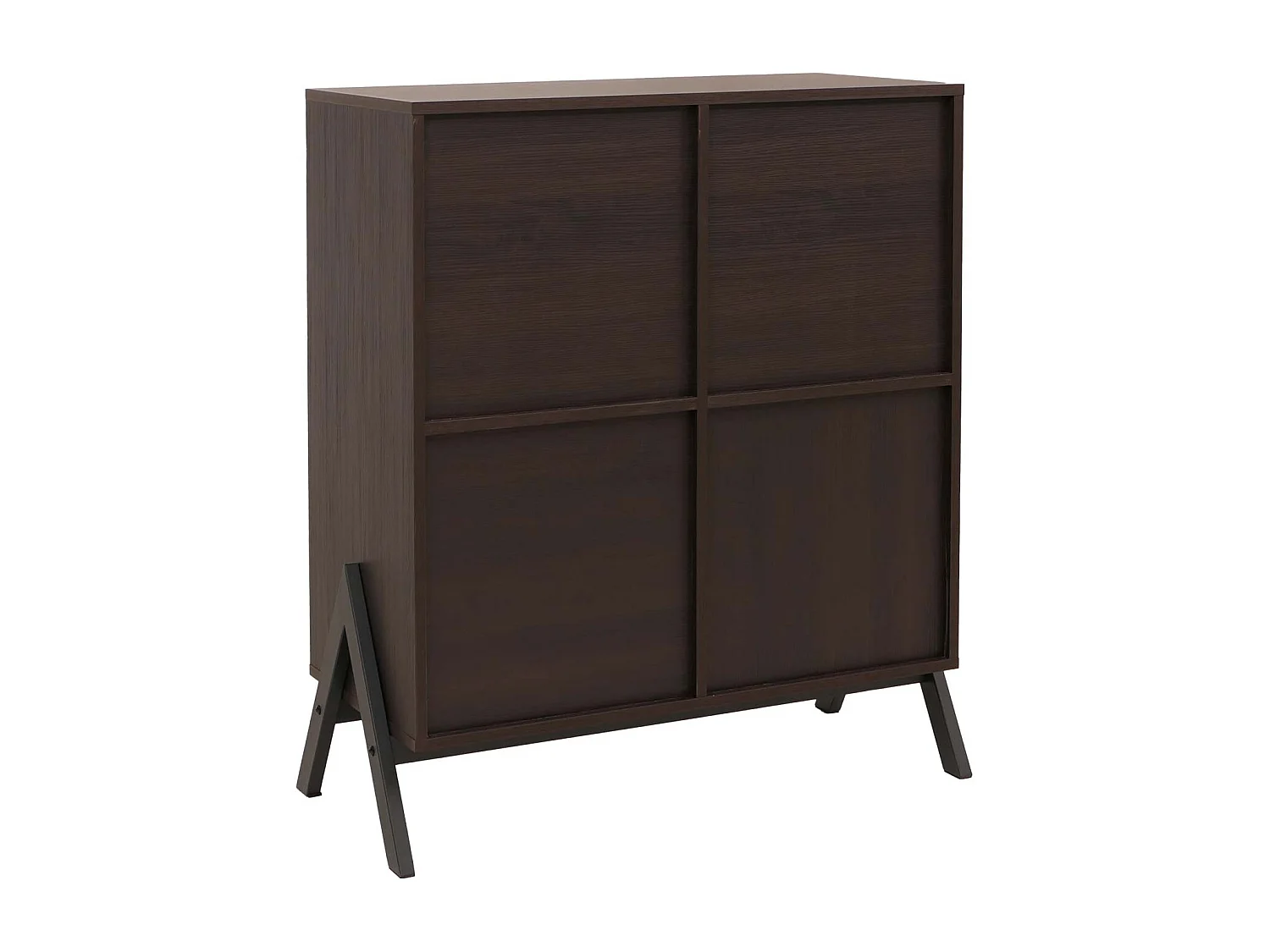 Commode MCW-O40,  aspect noyer