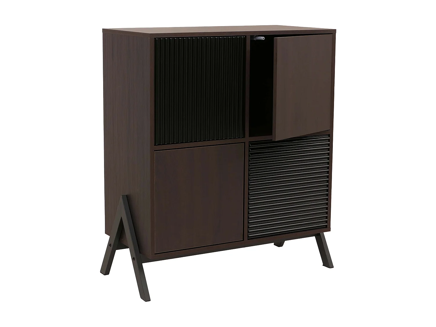 Commode MCW-O40,  aspect noyer