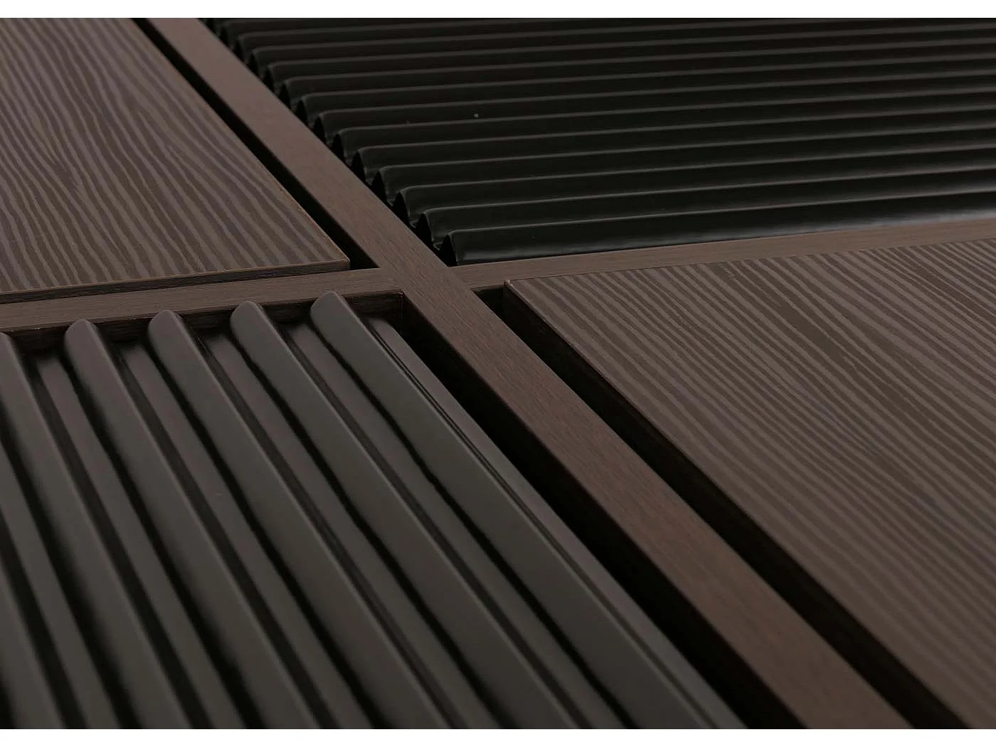 Commode MCW-O40,  aspect noyer