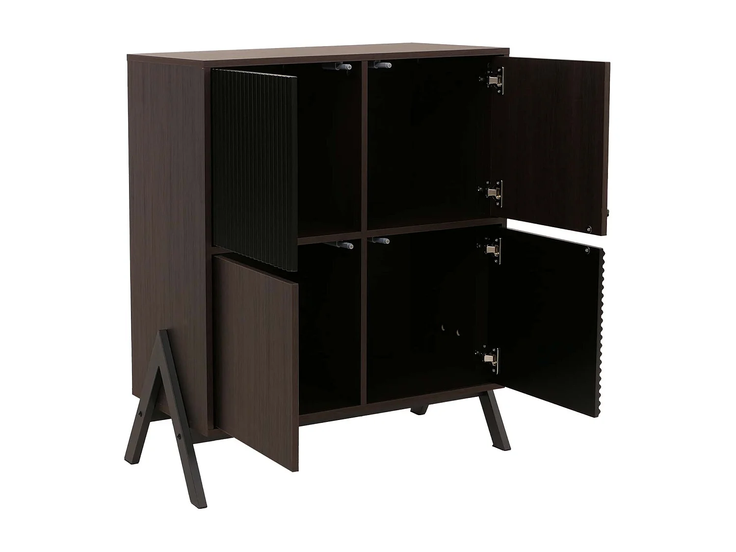 Commode MCW-O40,  aspect noyer