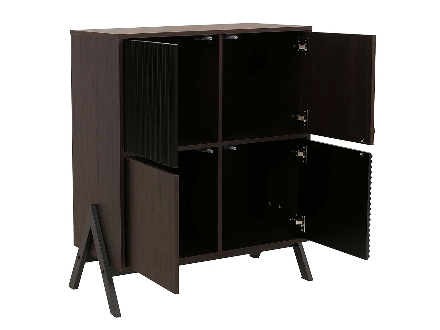 Komoda MCW-O40,  wygląd orzechowy