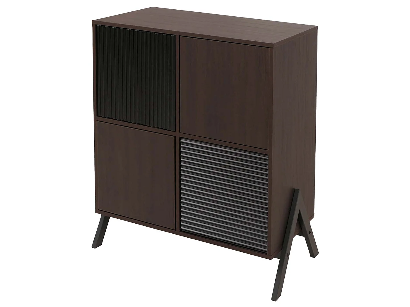 Komoda MCW-O40,  wygląd orzechowy